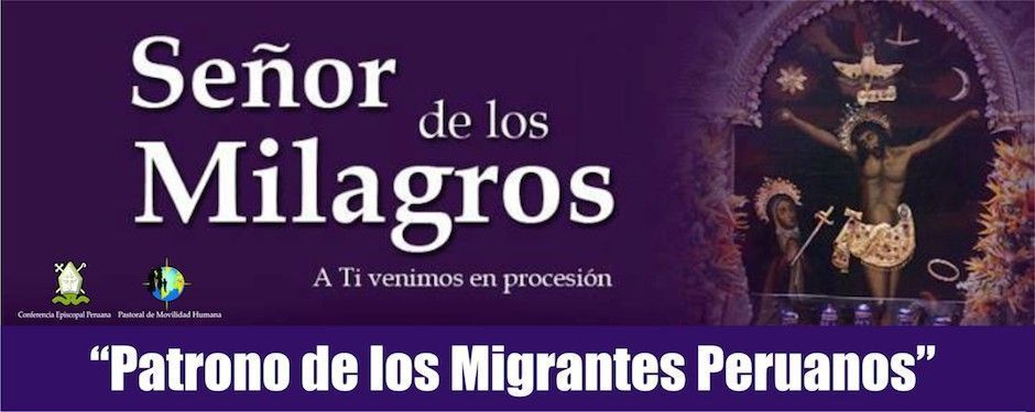 Octubre Mes Morado. Señor de los Milagros de Lima