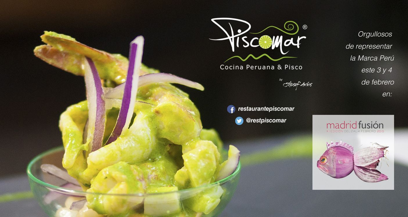 Piscomar en Madrid Fusión 2015 ¿Te lo vas perder?